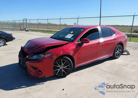 2021 Toyota Camry Se from USA, damaged, VIN 4T1G11AK6MU476796
